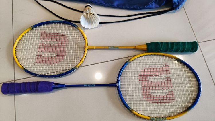 อื่นๆ ไม้แบดมินตันของเด็ก Wilson ของแท้ มือสอง