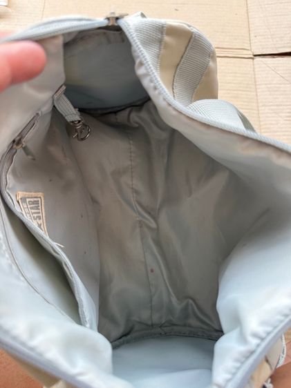 กระเป๋าสะพายทรงหมอน สีเฟดทั่งใบ รูปที่ 10