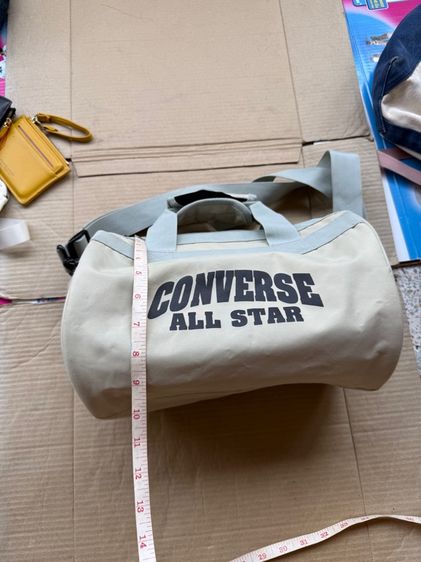 กระเป๋าสะพายทรงหมอน สีเฟดทั่งใบ รูปที่ 2