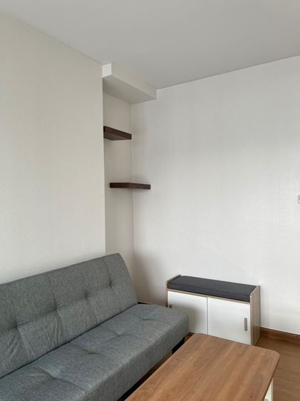 Sansiri ไม่อนุญาต ตกแต่งครบ D condo Rattanathibet 1 ห้องนอน 1 ห้องน้ำ รูปที่ 2