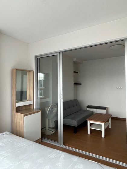 Sansiri ไม่อนุญาต ตกแต่งครบ D condo Rattanathibet 1 ห้องนอน 1 ห้องน้ำ รูปที่ 3