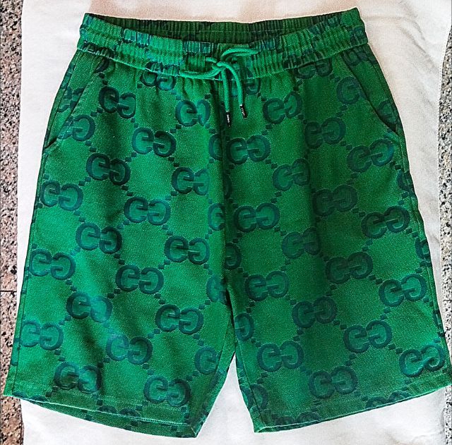 เขียว EU 34 อื่นๆ กางเกงขาสั้นผู้ชาย Gucci 