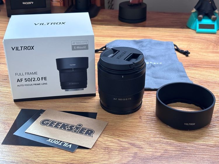 ขาย Viltrox AF 50mm F2.0 Air Full Frame Lens For Sony FE Viltrox 50mm f2 50 f2 สภาพสวย รูปที่ 13