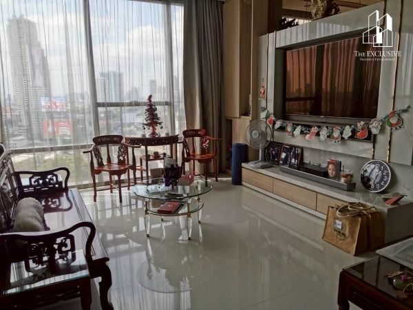 For Sale. The Bangkok Sathon (Can negotiate) ขาย คอนโด เดอะ แบงค๊อค สาทร ราคาดี สามารถคุยราคาได้ ใกล้ BTS สุรศักดิ์ รูปที่ 3