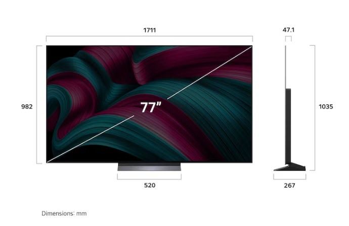 ลดรับสงกรานต์ LG Smart TV 77" มือ 1 เมจิกรีโมท รูปที่ 2