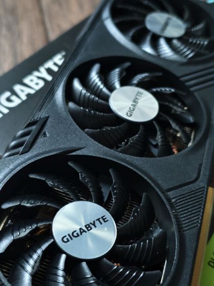 Gigabyte RTX 4060 8GB 
 รูปที่ 4