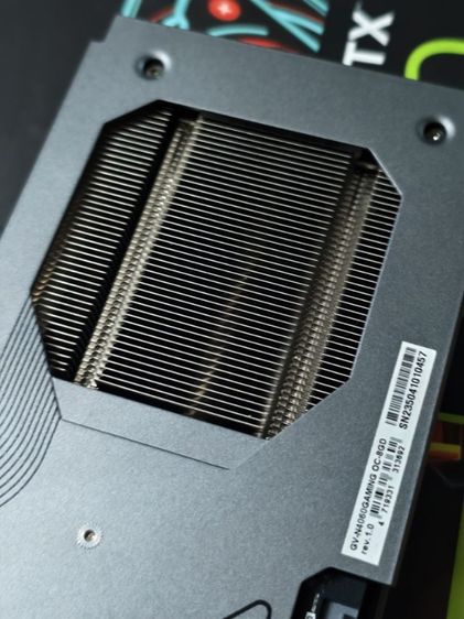 Gigabyte RTX 4060 8GB 
 รูปที่ 6