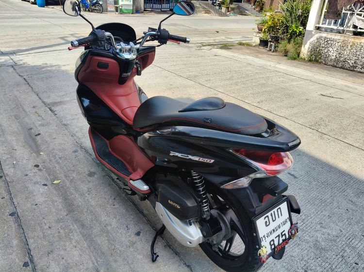 🛵ยังไงก็ขาย PCX 150 ปี 55 เครื่องดี สีสวย สตาร์ทมือ เล่มชุดโอนครบ+เปลี่ยนถ่ายน้ำมันเครื่องฟรี ส่งฟรี30 ก.ม รูปที่ 6