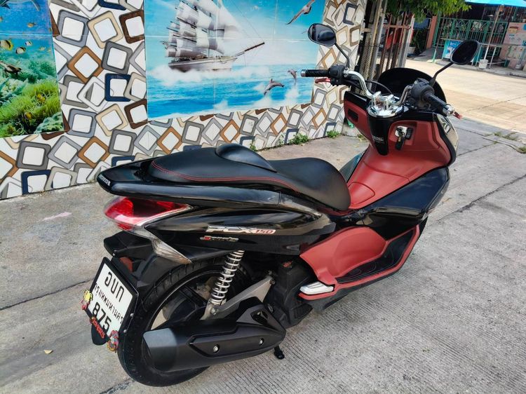 🛵ยังไงก็ขาย PCX 150 ปี 55 เครื่องดี สีสวย สตาร์ทมือ เล่มชุดโอนครบ+เปลี่ยนถ่ายน้ำมันเครื่องฟรี ส่งฟรี30 ก.ม รูปที่ 7