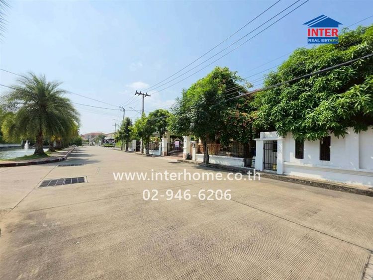 บ้านเดี่ยว 2 ชั้น 112.8 ตร.ว. หมู่บ้านกฤษดาลากูน ปิ่นเกล้า-พระราม5 ถนนนครอินทร์ บางกรวย นนทบุรี รูปที่ 3