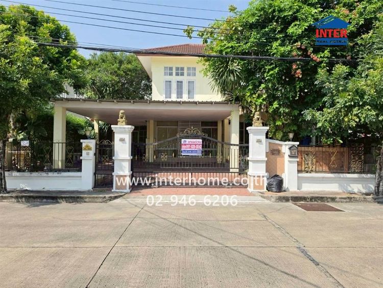 บ้านเดี่ยว 2 ชั้น 112.8 ตร.ว. หมู่บ้านกฤษดาลากูน ปิ่นเกล้า-พระราม5 ถนนนครอินทร์ บางกรวย นนทบุรี