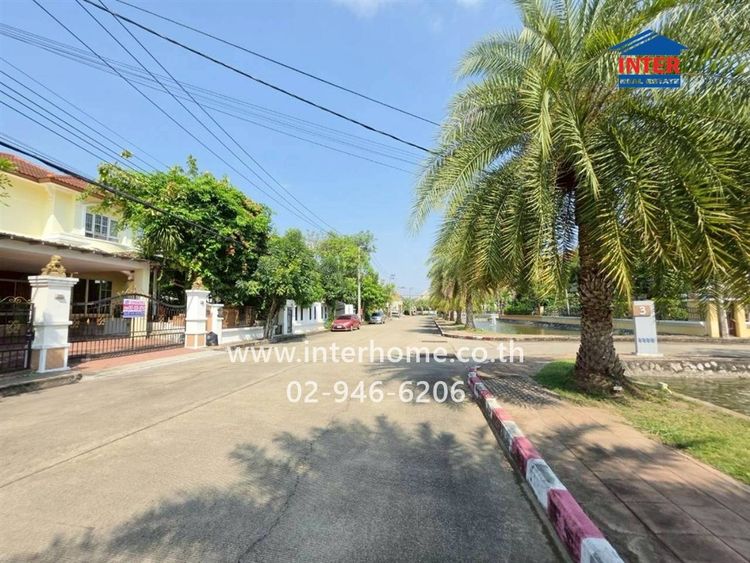 บ้านเดี่ยว 2 ชั้น 112.8 ตร.ว. หมู่บ้านกฤษดาลากูน ปิ่นเกล้า-พระราม5 ถนนนครอินทร์ บางกรวย นนทบุรี รูปที่ 2