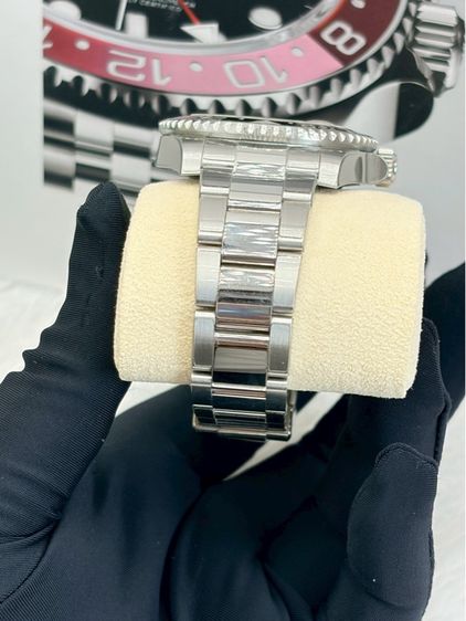 🟢⚫️ Rolex GMT-Master II “Sprite” Boy Size – มะยมซ้าย Green Hand สุดเท่ สปอร์ตหรู‼️ ✨ รูปที่ 11