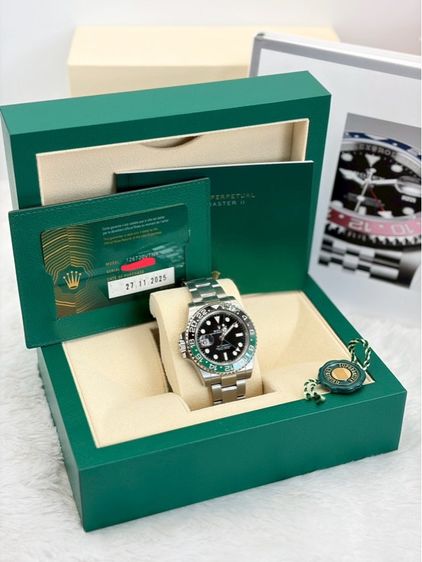 🟢⚫️ Rolex GMT-Master II “Sprite” Boy Size – มะยมซ้าย Green Hand สุดเท่ สปอร์ตหรู‼️ ✨ รูปที่ 2