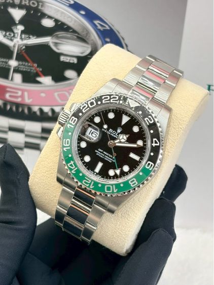 🟢⚫️ Rolex GMT-Master II “Sprite” Boy Size – มะยมซ้าย Green Hand สุดเท่ สปอร์ตหรู‼️ ✨ รูปที่ 4