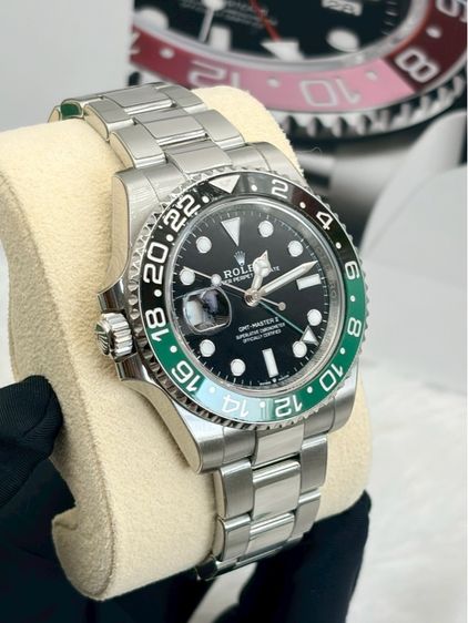 🟢⚫️ Rolex GMT-Master II “Sprite” Boy Size – มะยมซ้าย Green Hand สุดเท่ สปอร์ตหรู‼️ ✨ รูปที่ 6