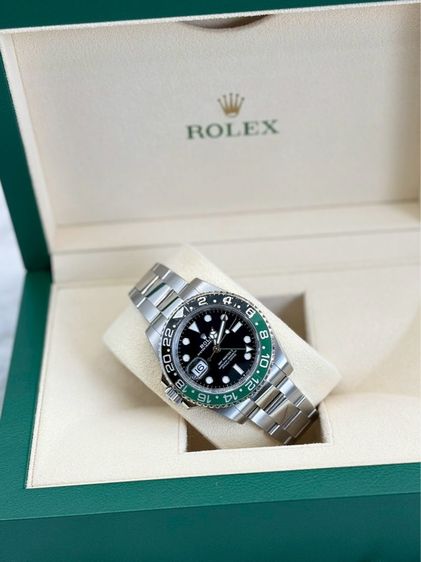 🟢⚫️ Rolex GMT-Master II “Sprite” Boy Size – มะยมซ้าย Green Hand สุดเท่ สปอร์ตหรู‼️ ✨ รูปที่ 3