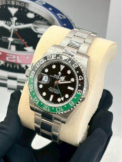 🟢⚫️ Rolex GMT-Master II “Sprite” Boy Size – มะยมซ้าย Green Hand สุดเท่ สปอร์ตหรู‼️ ✨ รูปที่ 5