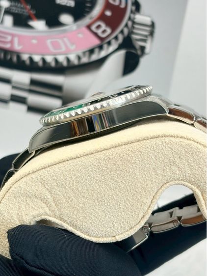 🟢⚫️ Rolex GMT-Master II “Sprite” Boy Size – มะยมซ้าย Green Hand สุดเท่ สปอร์ตหรู‼️ ✨ รูปที่ 8