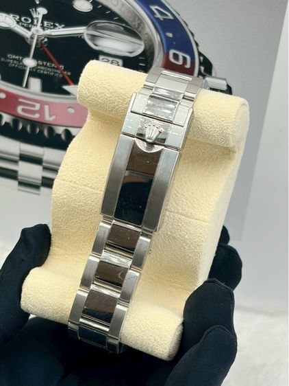 🟢⚫️ Rolex GMT-Master II “Sprite” Boy Size – มะยมซ้าย Green Hand สุดเท่ สปอร์ตหรู‼️ ✨ รูปที่ 10