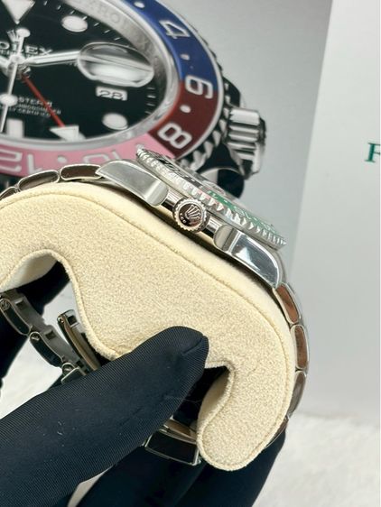 🟢⚫️ Rolex GMT-Master II “Sprite” Boy Size – มะยมซ้าย Green Hand สุดเท่ สปอร์ตหรู‼️ ✨ รูปที่ 7