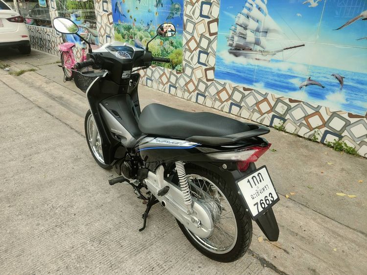 🛵ยังไงก็ขาย WAVE 110i ปี 65 เครื่องดี สีสวย สตาร์ทมือ ไมล์ดิจิตอล รถบ้านพร้อมใช้งาน เปลี่ยนน้ำมันเครื่องฟรี ส่งฟรี30กิโล รูปที่ 6