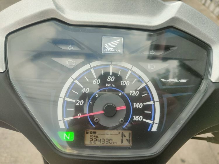 🛵ยังไงก็ขาย WAVE 110i ปี 65 เครื่องดี สีสวย สตาร์ทมือ ไมล์ดิจิตอล รถบ้านพร้อมใช้งาน เปลี่ยนน้ำมันเครื่องฟรี ส่งฟรี30กิโล รูปที่ 8
