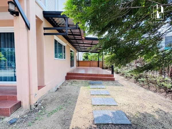 ขายด่วน บ้านแฝดสไตล์บ้านเดี่ยว หมู่บ้าน ภัสสร ไพรด์ ปิ่นเกล้า-วงแหวน หลังมุม ขายเท่าราคาประเมิน พร้อมเข้าอยู่ รูปที่ 3