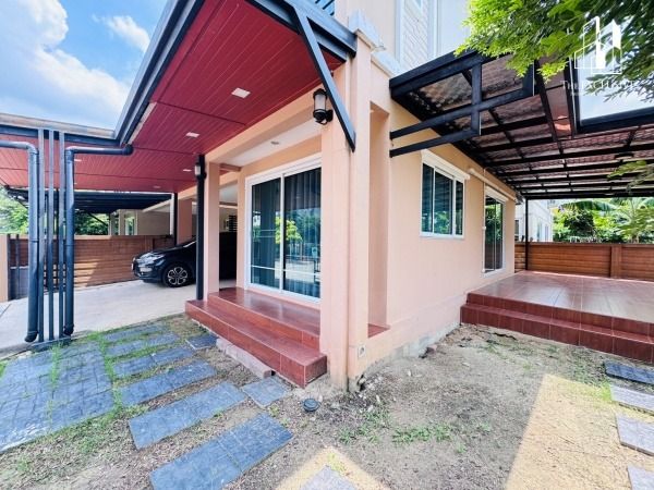 ขายด่วน บ้านแฝดสไตล์บ้านเดี่ยว หมู่บ้าน ภัสสร ไพรด์ ปิ่นเกล้า-วงแหวน หลังมุม ขายเท่าราคาประเมิน พร้อมเข้าอยู่ รูปที่ 2