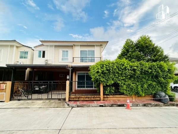  ขายด่วน บ้านแฝดสไตล์บ้านเดี่ยว หมู่บ้าน ภัสสร ไพรด์ ปิ่นเกล้า-วงแหวน หลังมุม ขายเท่าราคาประเมิน พร้อมเข้าอยู่