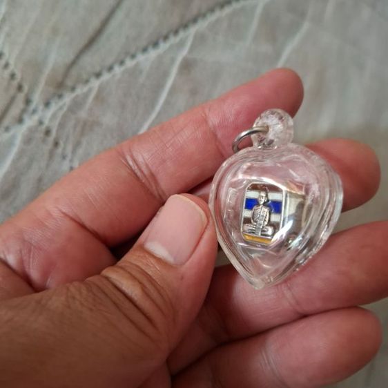 หัวแหวนเงินลงยามีจารหลวงพ่อเดิม วัดหนองโพ ไม่ทราบปี รูปที่ 4