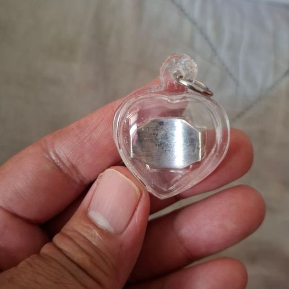 หัวแหวนเงินลงยามีจารหลวงพ่อเดิม วัดหนองโพ ไม่ทราบปี รูปที่ 2