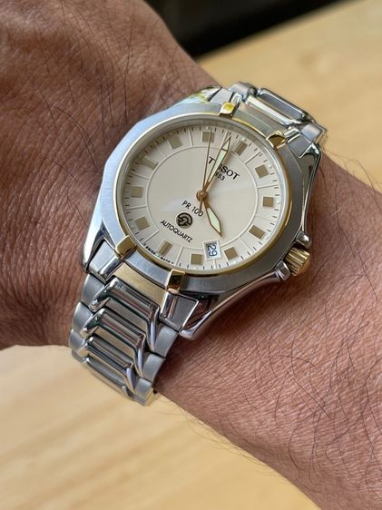 TISSOT VINTAGE AUTOQUARTZ PR 100 DIVERS 100 P 680 780 รูปที่ 14