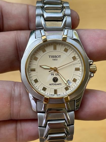 TISSOT VINTAGE AUTOQUARTZ PR 100 DIVERS 100 P 680 780 รูปที่ 7