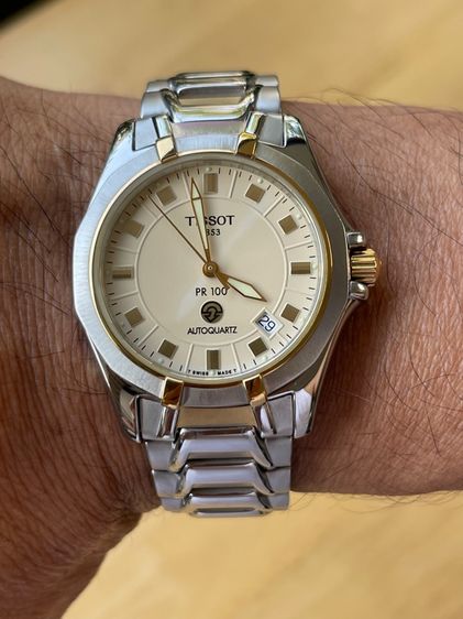 TISSOT VINTAGE AUTOQUARTZ PR 100 DIVERS 100 P 680 780 รูปที่ 13