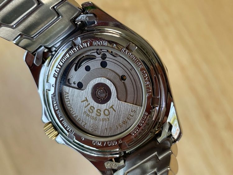 TISSOT VINTAGE AUTOQUARTZ PR 100 DIVERS 100 P 680 780 รูปที่ 12