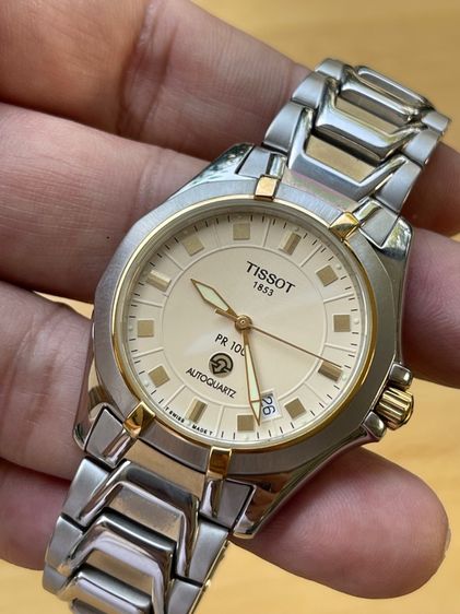 TISSOT VINTAGE AUTOQUARTZ PR 100 DIVERS 100 P 680 780 รูปที่ 8