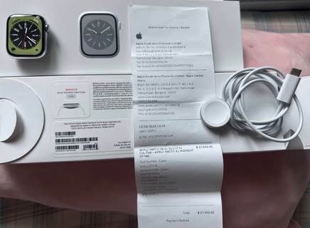 Apple watch S8 รูปที่ 6