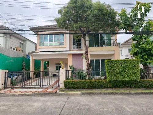 ขายบ้านเดี่ยว 2 ชั้น โครงการไลฟ์บางกอก บูลเลอวาร์ด รัชวิภา รูปที่ 2