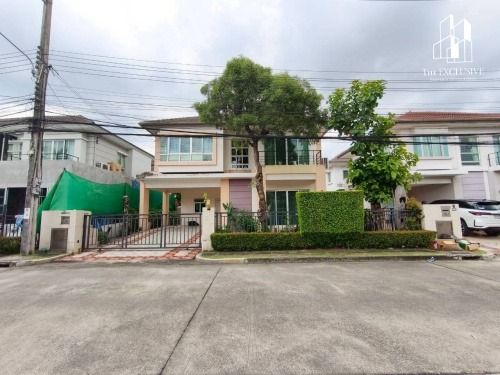 ขายบ้านเดี่ยว 2 ชั้น โครงการไลฟ์บางกอก  บูลเลอวาร์ด รัชวิภา 