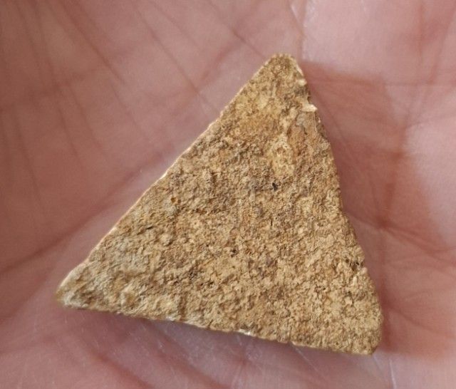 พระกรุเจดีย์เล็ก พิมพ์ฐานหน้าหมอน สภาพพอสวย รูปที่ 2