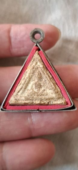 พระกรุเจดีย์เล็ก พิมพ์ฐานหน้าหมอน สภาพพอสวย รูปที่ 3