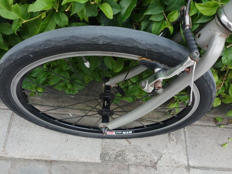 Bike Friday New World Tourist วินเทจ NWT รูปที่ 16