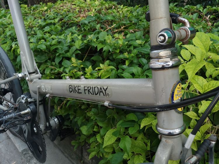 Bike Friday New World Tourist วินเทจ NWT รูปที่ 8
