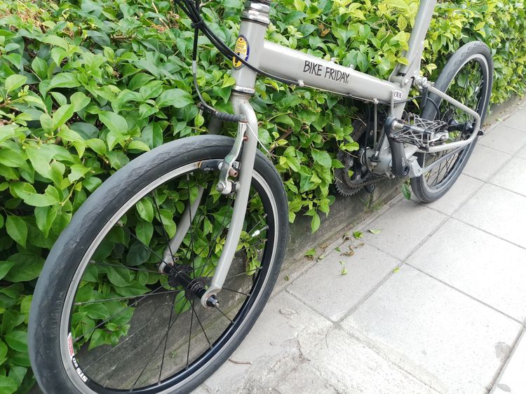 Bike Friday New World Tourist วินเทจ NWT รูปที่ 10