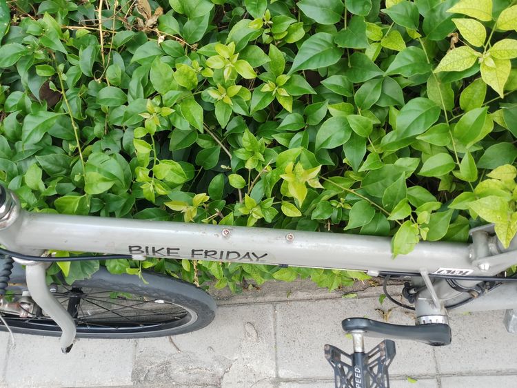 Bike Friday New World Tourist วินเทจ NWT รูปที่ 13