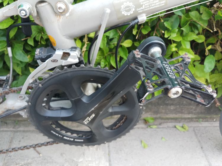 Bike Friday New World Tourist วินเทจ NWT รูปที่ 3