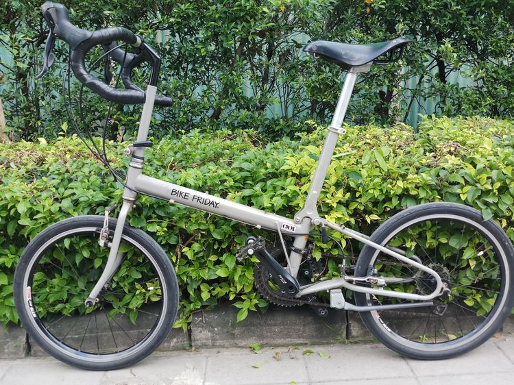 Bike Friday New World Tourist วินเทจ NWT รูปที่ 11