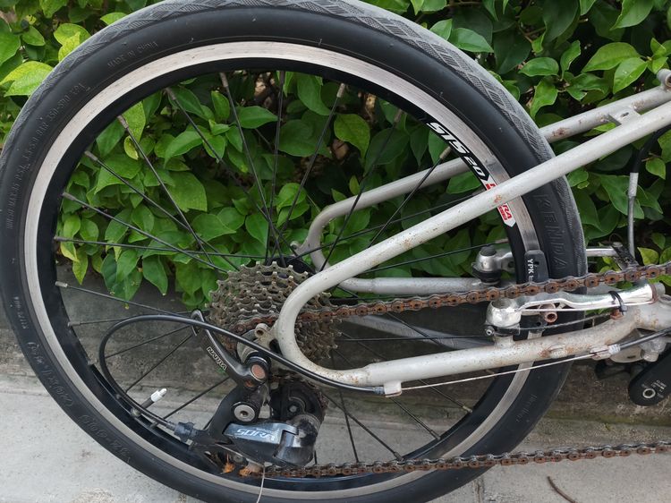 Bike Friday New World Tourist วินเทจ NWT รูปที่ 4