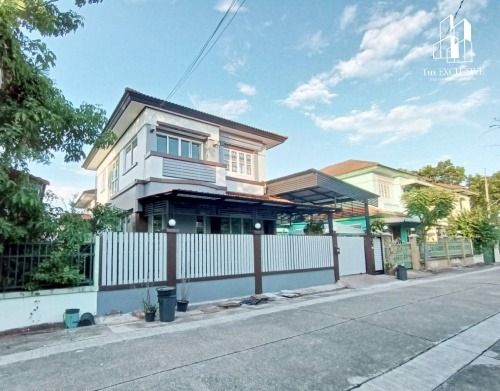 ขายบ้านเดี่ยวรีโนเวทใหม่  หมู่บ้าน ชัยพฤกษ์ วัดลาดปลาดุก ติดถนนใหญ่ ใกล้เซ็นทรัลเวสเกต